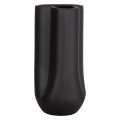 CERAMIC TABLE DECOR GLAZE FK4612.02 MATTE BLACK Φ14x29Hcm. CERAMIC TABLE DECOR GLAZE FK4612.02 MATTE BLACK Φ14x29Hcm.
