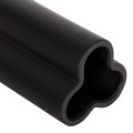 CERAMIC TABLE DECOR GLAZE FK4612.02 MATTE BLACK Φ14x29Hcm. CERAMIC TABLE DECOR GLAZE FK4612.02 MATTE BLACK Φ14x29Hcm.