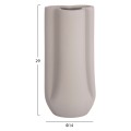 CERAMIC TABLE DECOR GLAZE FK4612.03 MATTE GREY Φ14x29Hcm. CERAMIC TABLE DECOR GLAZE FK4612.03 MATTE GREY Φ14x29Hcm.