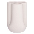 CERAMIC TABLE DECOR GLAZE FK4613.01 OFF WHITE WITH CRYSTALLIZATION Φ16x22Hcm. CERAMIC TABLE DECOR GLAZE FK4613.01 OFF WHITE WITH CRYSTALLIZATION Φ16x22Hcm.