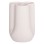 CERAMIC TABLE DECOR GLAZE FK4613.01 OFF WHITE WITH CRYSTALLIZATION Φ16x22Hcm.
