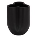 CERAMIC TABLE DECOR GLAZE FK4613.02 MATTE BLACK Φ16x22Hcm. CERAMIC TABLE DECOR GLAZE FK4613.02 MATTE BLACK Φ16x22Hcm.