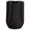 CERAMIC TABLE DECOR GLAZE FK4613.02 MATTE BLACK Φ16x22Hcm.