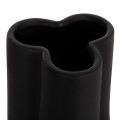 CERAMIC TABLE DECOR GLAZE FK4613.02 MATTE BLACK Φ16x22Hcm. CERAMIC TABLE DECOR GLAZE FK4613.02 MATTE BLACK Φ16x22Hcm.