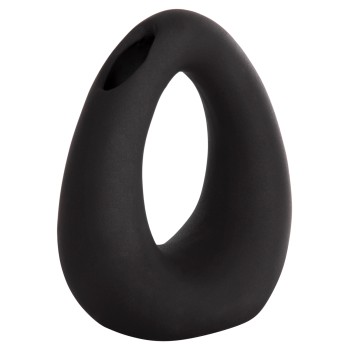CERAMIC TABLE DECOR ELLIPTO FK4644.02 MATTE BLACK 16.5x9x20.3Hcm.