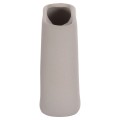 CERAMIC TABLE DECOR ELLIPTO FK4646.03 MATTE GREY 18x6.5x14Hcm. CERAMIC TABLE DECOR ELLIPTO FK4646.03 MATTE GREY 18x6.5x14Hcm.