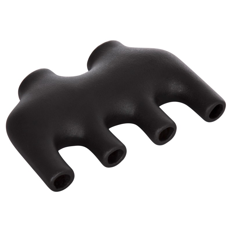 CERAMIC TABLE DECOR MANI FK4641.02 MATTE BLACK 21x6x13Hcm. CERAMIC TABLE DECOR MANI FK4641.02 MATTE BLACK 21x6x13Hcm.