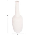 CERAMIC TABLE DECOR ELENDIL FK4592.01 OFF WHITE WITH CRYSTALLIZATION Φ10x30Hcm. CERAMIC TABLE DECOR ELENDIL FK4592.01 OFF WHITE WITH CRYSTALLIZATION Φ10x30Hcm.