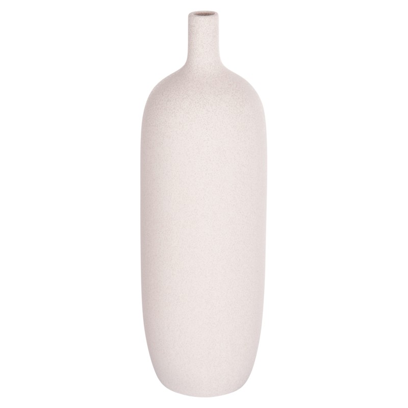 CERAMIC TABLE DECOR GALAD FK4623.01 OFF WHITE WITH CRYSTALLIZATION Φ18x57Hcm. CERAMIC TABLE DECOR GALAD FK4623.01 OFF WHITE WITH CRYSTALLIZATION Φ18x57Hcm.