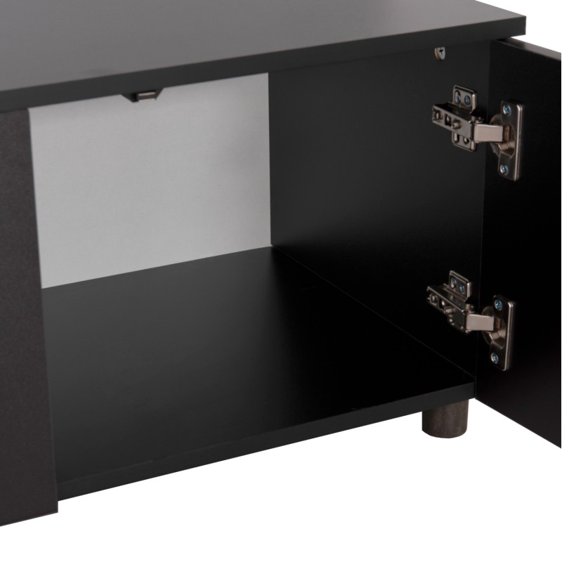 TV FURNITURE COMBO DORT FK18076.02 MELAMINE IN SONAMA-DARK GREY 249.5x42.2x199.5Hcm. TV FURNITURE COMBO DORT FK18076.02 MELAMINE IN SONAMA-DARK GREY 249.5x42.2x199.5Hcm.