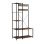 ENTRYWAY FURNITURE/OPEN ACCESS WARDROBE ARANJA FK18083 METAL-MELAMINE 100x46x180Hcm.