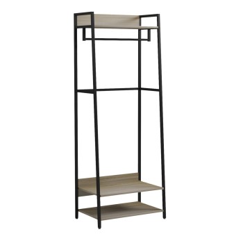 ENTRYWAY FURNITURE/OPEN ACCESS WARDROBE ARANJA FK18085 METAL-MELAMINE 64x40x169Hcm.