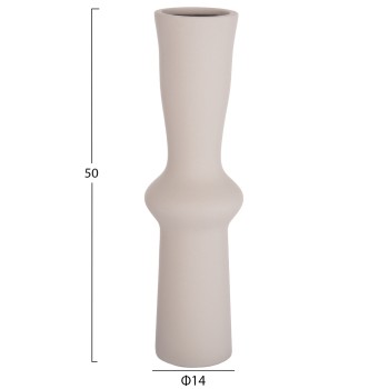 CERAMIC TABLE DECOR SCEPTER FK4637.03 MATTE GREY Φ14x50Hcm. CERAMIC TABLE DECOR SCEPTER FK4637.03 MATTE GREY Φ14x50Hcm.