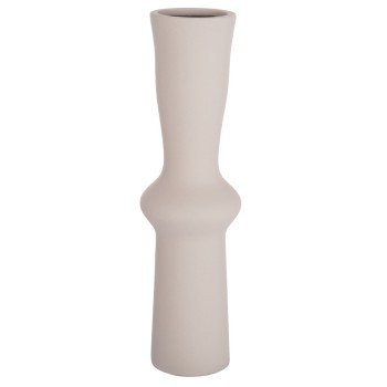 CERAMIC TABLE DECOR SCEPTER FK4637.03 MATTE GREY Φ14x50Hcm.