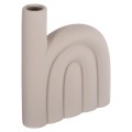 CERAMIC TABLE DECOR ARCON FK4639.03 MATTE GREY 23x5.5x29H cm. CERAMIC TABLE DECOR ARCON FK4639.03 MATTE GREY 23x5.5x29H cm.