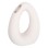 CERAMIC TABLE DECOR ELLIPTO FK4644.01 OFF WHITE WITH CRYSTALLIZATION 16,5x9x20,3Hcm.
