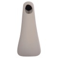 CERAMIC TABLE DECOR ELLIPTO FK4644.03 MATTE GREY 16.5x9x20.3Hcm. CERAMIC TABLE DECOR ELLIPTO FK4644.03 MATTE GREY 16.5x9x20.3Hcm.