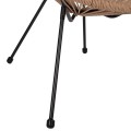 OUTDOOR LOUNGE SET 3PCS ACAPULCO FK21100 TWISTED WICKER-METAL OUTDOOR LOUNGE SET 3PCS ACAPULCO FK21100 TWISTED WICKER-METAL