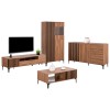 LIVING ROOM SET 4PCS HARRY FK21091 BUFFET-COFFEE TABLE-TV STAND-DISPLAY CABINET
