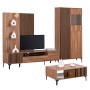 LIVING ROOM SET 3PCS HARRY FK21092 COFFEE TABLE-TV STAND-DISPLAY CABINET