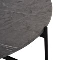 COFFEE TABLES 2PCS SET RONDA FK21089.01 MDF IN GREY MARBLE COLOR Φ80cm & Φ50cm COFFEE TABLES 2PCS SET RONDA FK21089.01 MDF IN GREY MARBLE COLOR Φ80cm & Φ50cm
