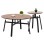 COFFEE TABLES 2PCS SET NORTON FK21088 MDF-METAL Φ80cm & Φ45cm