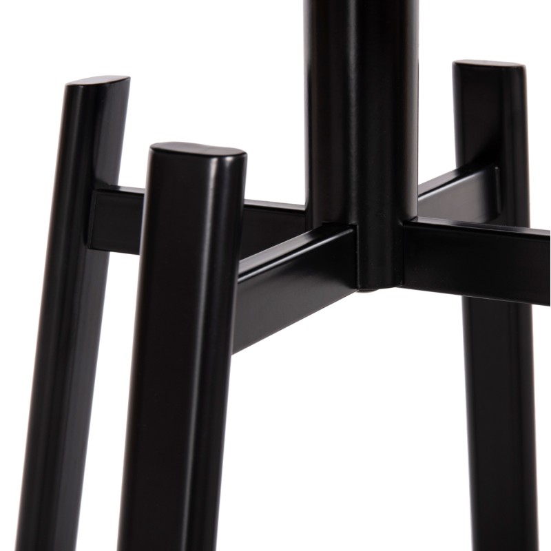 COFFEE TABLES 2PCS SET NORTON FK21088 MDF-METAL Φ80cm & Φ45cm