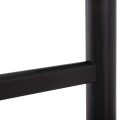BASE FOR TABLE FK468.11 ALUMINUM DOUBLE IN MATTE BLACK WITH HEIGHT ADJUSTERS 100Χ40Χ73Hcm. BASE FOR TABLE FK468.11 ALUMINUM DOUBLE IN MATTE BLACK WITH HEIGHT ADJUSTERS 100Χ40Χ73Hcm.