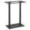 BASE FOR BAR TABLE FK480.20 TWO LEGS-METAL IN GREY COLOR 80x40x108Hcm.