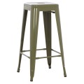 BAR STOOL MELITA-PRO FK8642.43 METAL IN DARK OLIVE 43x43x78Hcm. BAR STOOL MELITA-PRO FK8642.43 METAL IN DARK OLIVE 43x43x78Hcm.