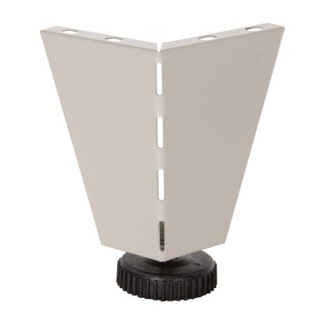 SET OF 4 REPLACEMENT LEGS WITH HEIGHT ADJUSTERS FK5118 FOR METAL WARDROBES