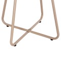 SIDE TABLE ROUND SAMMON FK6271.03 METAL IN CAPPUCCINO COLOR Φ45x50Hcm. SIDE TABLE ROUND SAMMON FK6271.03 METAL IN CAPPUCCINO COLOR Φ45x50Hcm.