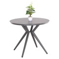 OUTDOOR TABLE ROUND HIGER FK6289.01 GREY ALUMINUM Φ90Χ74Hcm. OUTDOOR TABLE ROUND HIGER FK6289.01 GREY ALUMINUM Φ90Χ74Hcm.