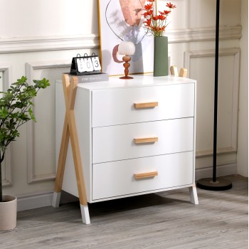 CHEST OF DRAWERS FOR KIDS PASCHAL FK2493.03 MELAMINE-PINE WOOD 76x40x80.5Hcm.