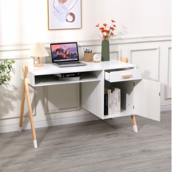 CHILDREN'S DESK PASCHAL FK2496.03 MELAMINE-PINE WOOD 120x55x75Hcm.