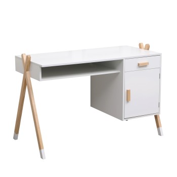 CHILDREN'S DESK PASCHAL FK2496.03 MELAMINE-PINE WOOD 120x55x75Hcm.