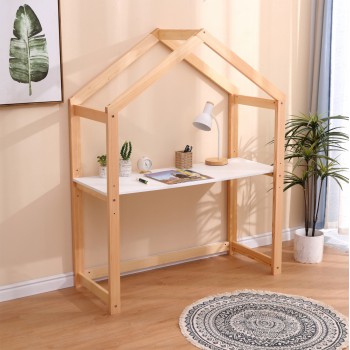 KIDS' DESK PEPE FK2498.03 PINE WOOD IN NATURAL COLOR-MELAMINE 120x44x152Hcm. KIDS' DESK PEPE FK2498.03 PINE WOOD IN NATURAL COLOR-MELAMINE 120x44x152Hcm.
