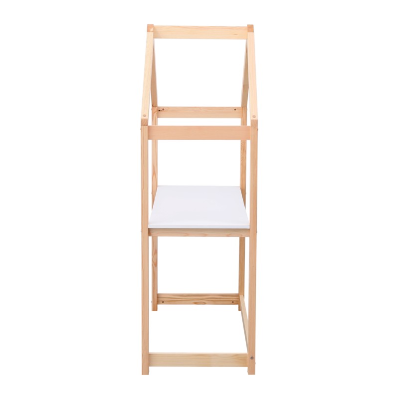 KIDS' DESK PEPE FK2498.03 PINE WOOD IN NATURAL COLOR-MELAMINE 120x44x152Hcm. KIDS' DESK PEPE FK2498.03 PINE WOOD IN NATURAL COLOR-MELAMINE 120x44x152Hcm.