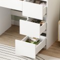 DRESSING TABLE WITH LED LIGHTS & DRAWERS KEITLIN FK2499.03 MELAMINE IN WHITE 80x40x140Hcm. DRESSING TABLE WITH LED LIGHTS & DRAWERS KEITLIN FK2499.03 MELAMINE IN WHITE 80x40x140Hcm.