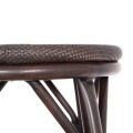 ALUMINUM MEDIUM HEIGHT BAR STOOL CHINO FK6286.01 BAMBOO LOOK & TEXTILENE IN BROWN 43x43x65Hcm. ALUMINUM MEDIUM HEIGHT BAR STOOL CHINO FK6286.01 BAMBOO LOOK & TEXTILENE IN BROWN 43x43x65Hcm.