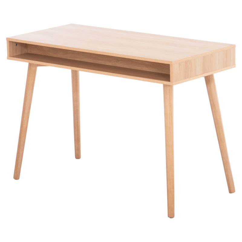 DESK GAET FK18292 MELAMINE IN SONAMA-GREY-BEIGE-WHITE 110x50x76.5Hcm. DESK GAET FK18292 MELAMINE IN SONAMA-GREY-BEIGE-WHITE 110x50x76.5Hcm.