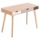 DESK GAET FK18292 MELAMINE IN SONAMA-GREY-BEIGE-WHITE 110x50x76.5Hcm.