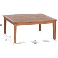 OUTDOOR LOUNGE CORNER 3PCS SET SANJI FK6223 ACACIA WOOD-ALUMINUM FRAME-ROPE OUTDOOR LOUNGE CORNER 3PCS SET SANJI FK6223 ACACIA WOOD-ALUMINUM FRAME-ROPE