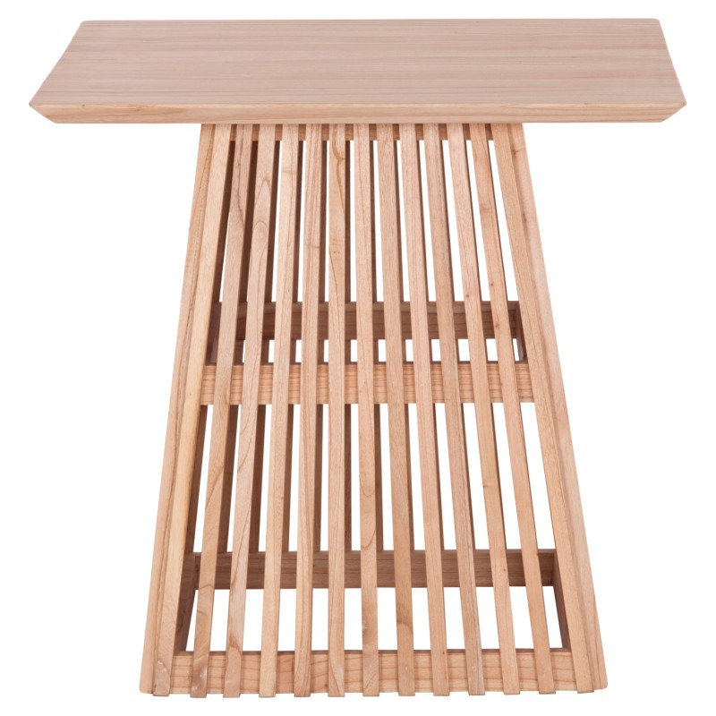 DINING TABLE SQUARE FRANTZ FK9458.01 SOLID MINDI WOOD 80,5x80,5x78,5Hcm