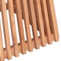 DINING TABLE SQUARE FRANTZ FK9458.01 SOLID MINDI WOOD 80,5x80,5x78,5Hcm