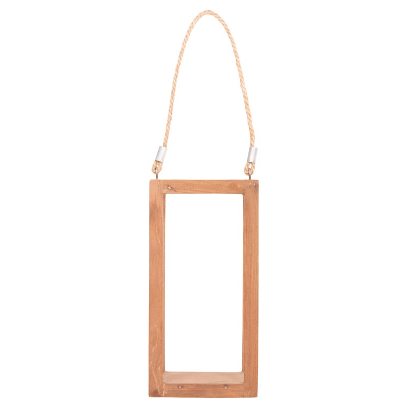 DECORATIVE TABLE LANTERN FOR CANDLES FENT FK4583 TEAK WOOD IN NATURAL 15x15x30-53Hcm. DECORATIVE TABLE LANTERN FOR CANDLES FENT FK4583 TEAK WOOD IN NATURAL 15x15x30-53Hcm.