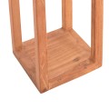 DECORATIVE TABLE LANTERN FOR CANDLES FENT FK4583 TEAK WOOD IN NATURAL 15x15x30-53Hcm. DECORATIVE TABLE LANTERN FOR CANDLES FENT FK4583 TEAK WOOD IN NATURAL 15x15x30-53Hcm.