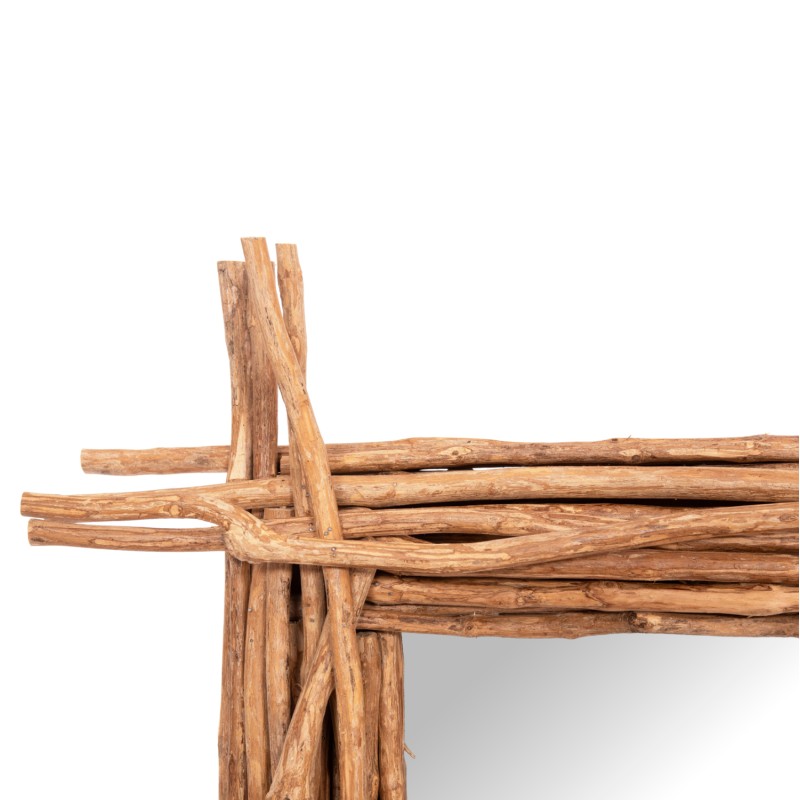 WALL MIRROR TWIGGER FK4442 DRIFTWOOD IN NATURAL COLOR 80x15x100Hcm. WALL MIRROR TWIGGER FK4442 DRIFTWOOD IN NATURAL COLOR 80x15x100Hcm.