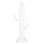 DECORATIVE FLOOR STANDING CACTUS FK4386.02L PLASTER IN WHITE 63x37x150Hcm.