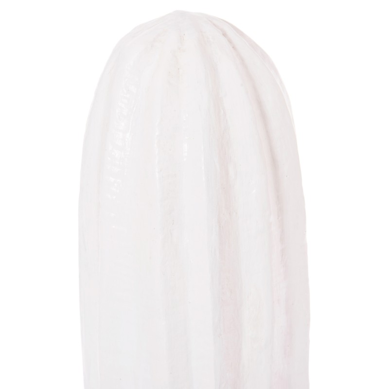 DECORATIVE FLOOR STANDING CACTUS FK4386.02S PLASTER IN WHITE 42x30x74Hcm. DECORATIVE FLOOR STANDING CACTUS FK4386.02S PLASTER IN WHITE 42x30x74Hcm.